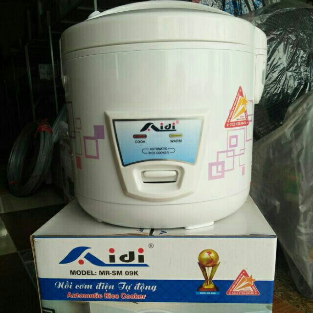 Nồi cơm điện Aidi 1.8L MR-SM 09K