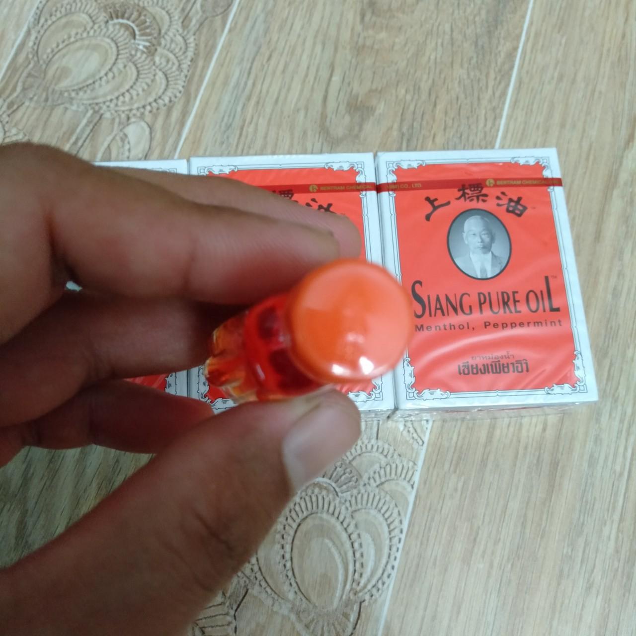 Combo 12 chai lớn 7ml Dầu nước vàng Thái Siangpure