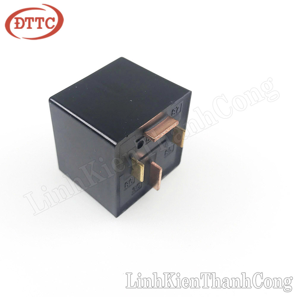 Relay 12VDC 80A 4 Chân