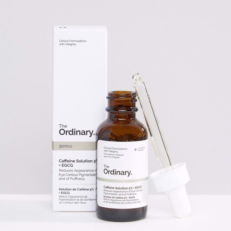 Serum dưỡng mắt The Ordinary Caffein Solution 5% + EGCG