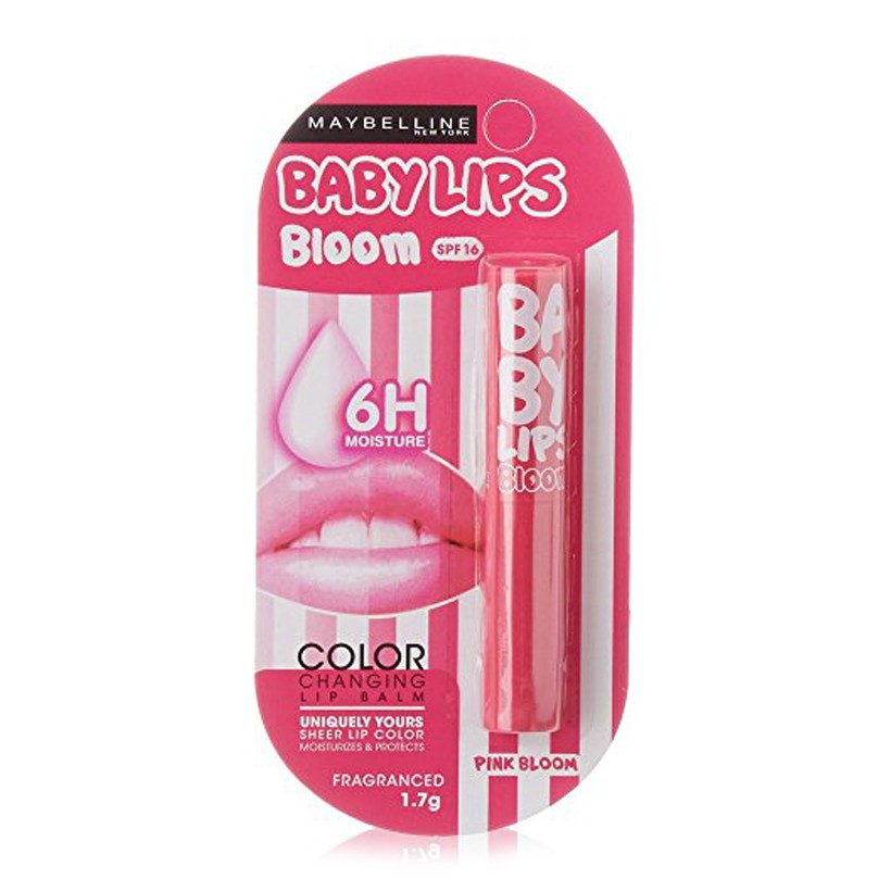 Son Dưỡng Baby Lips Bloom Color Changing SPF16