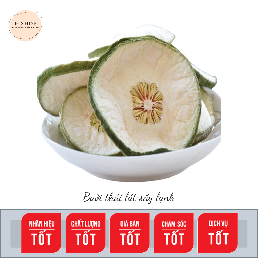 Bưởi sấy lạnh gói 200gr - detox thanh lọc giảm cân