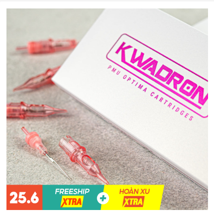Kim Pen Kwadron Hồng PMU Optima đủ size lẻ 1 cây