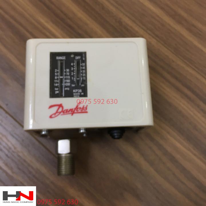 Rơ le áp lực Danfoss KP36