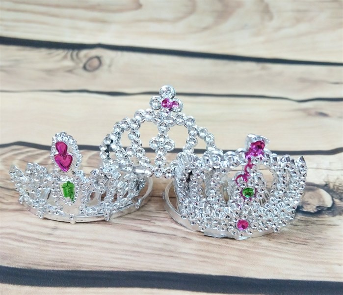 [HCM]Vương miện cài đầu cho bé