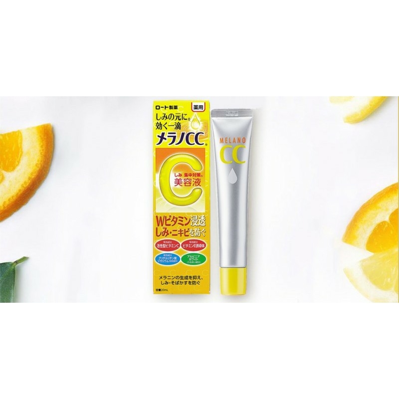 [HCM]Kem trị mụn dưỡng trắng Cc Melano