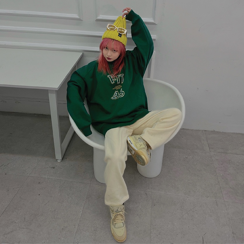 Áo Sweater FUAS Typo Logo Sweater