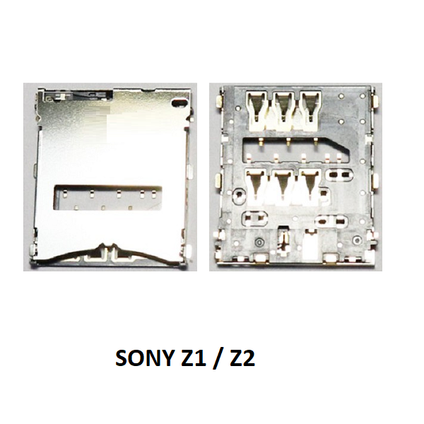 Ổ sim điện thoại sony z1 / z2