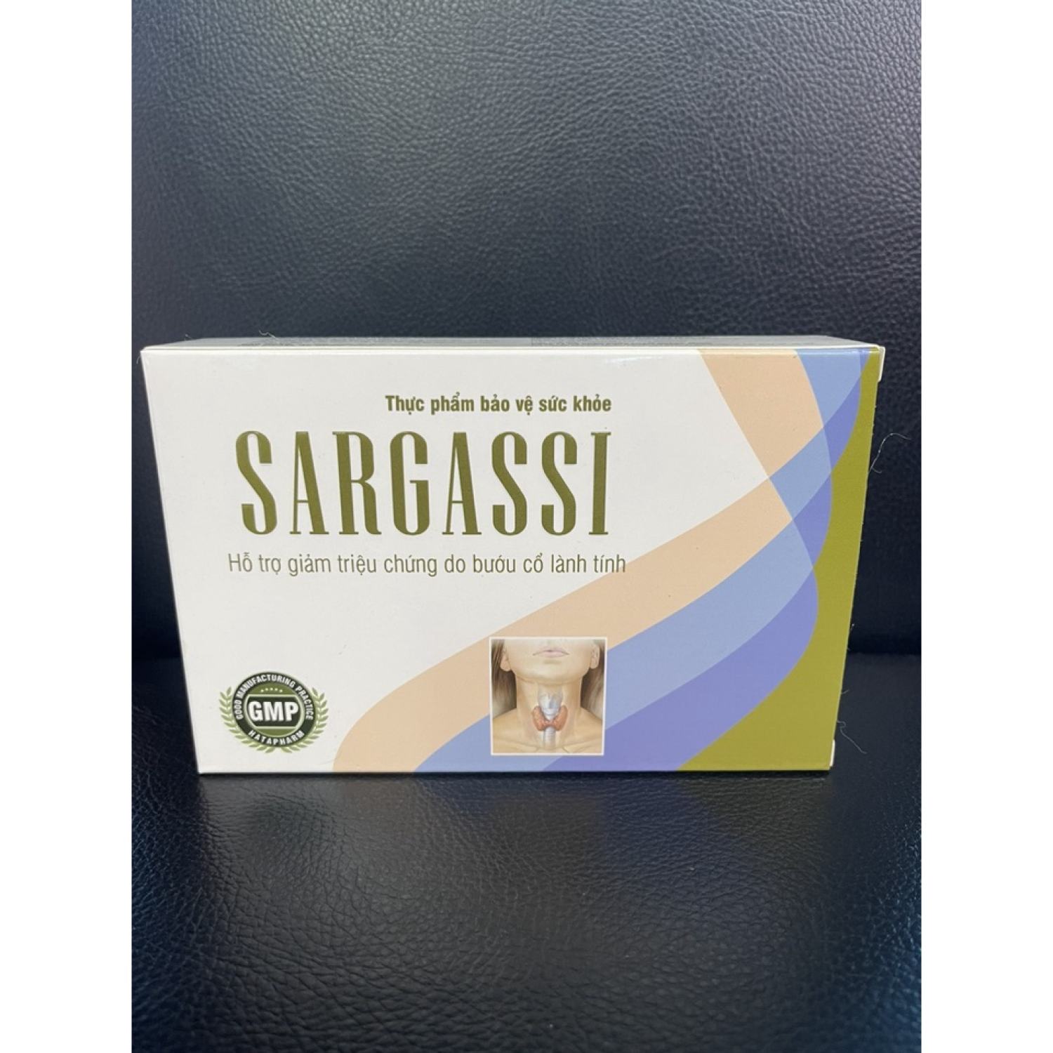Sargassi Bướu Cổ Hoàng Giang Ngừa Bướu Cổ 30 Viên