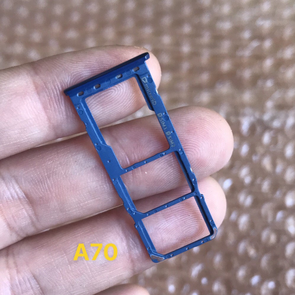 Khay sim Samsung A70 -khay sim thay thế
