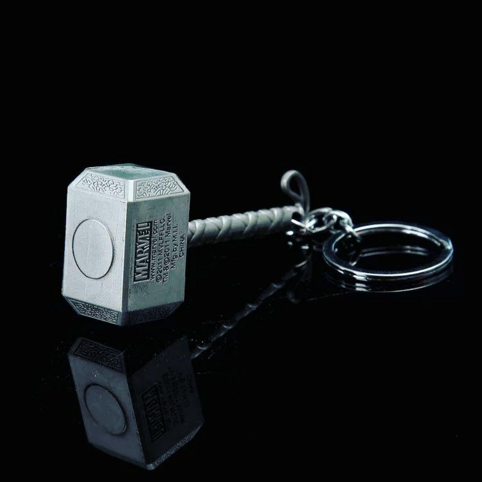 [THÉP TITANIUM] Búa thor mô hình móc treo chìa khóa Thor Marvel Figure