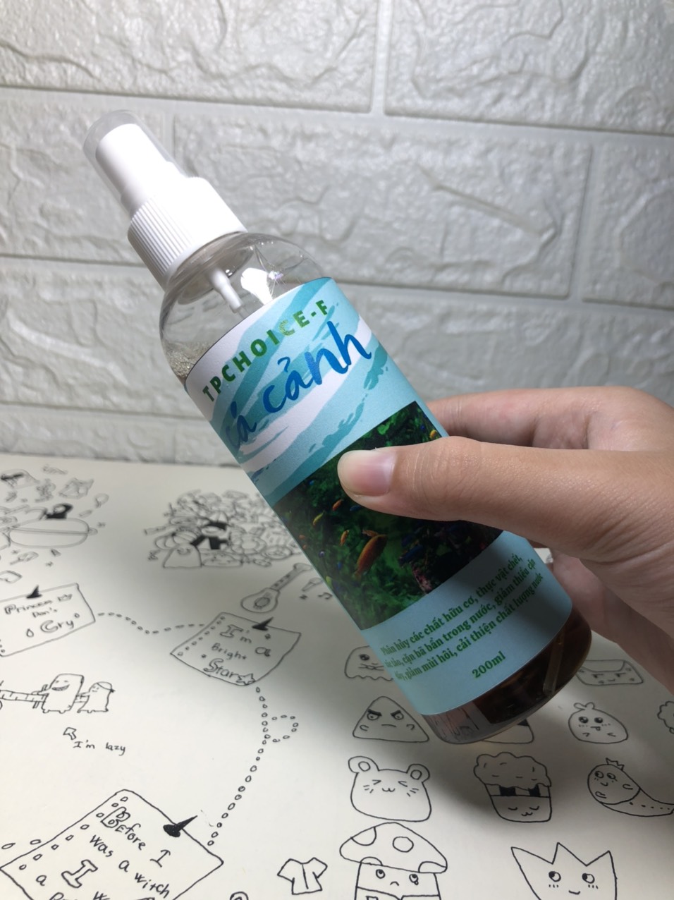 TPCHOICE CÁ CẢNH - 200ml