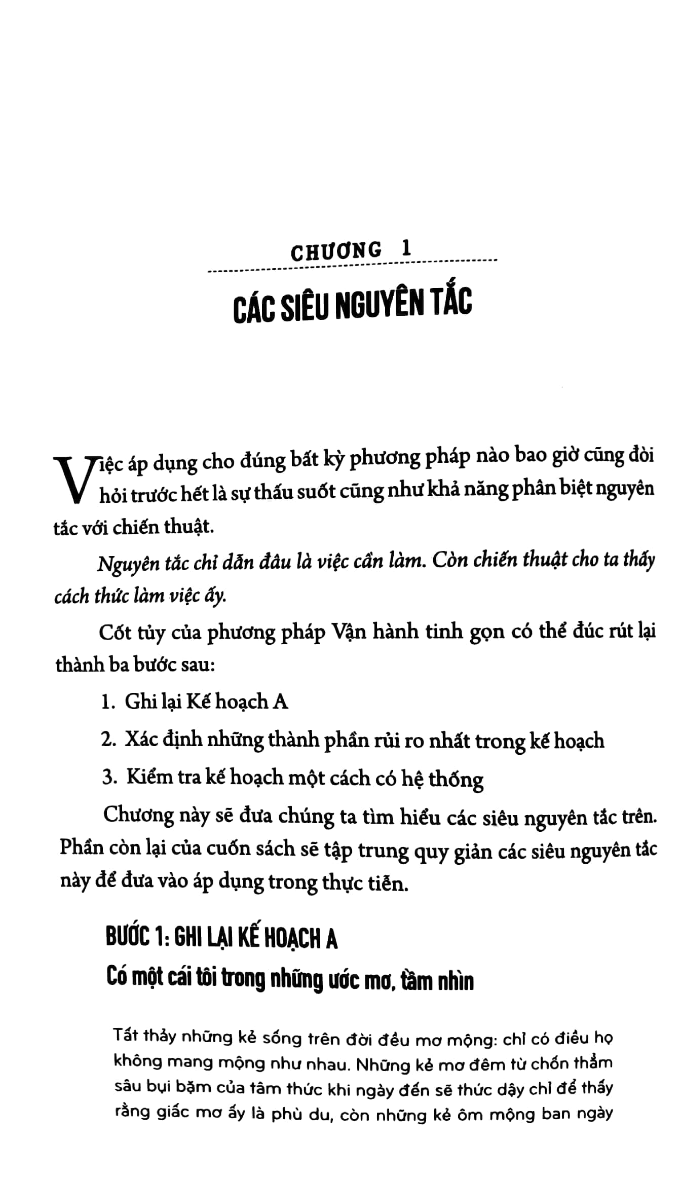 Sách Fahasa - Vận Hành Tinh Gọn