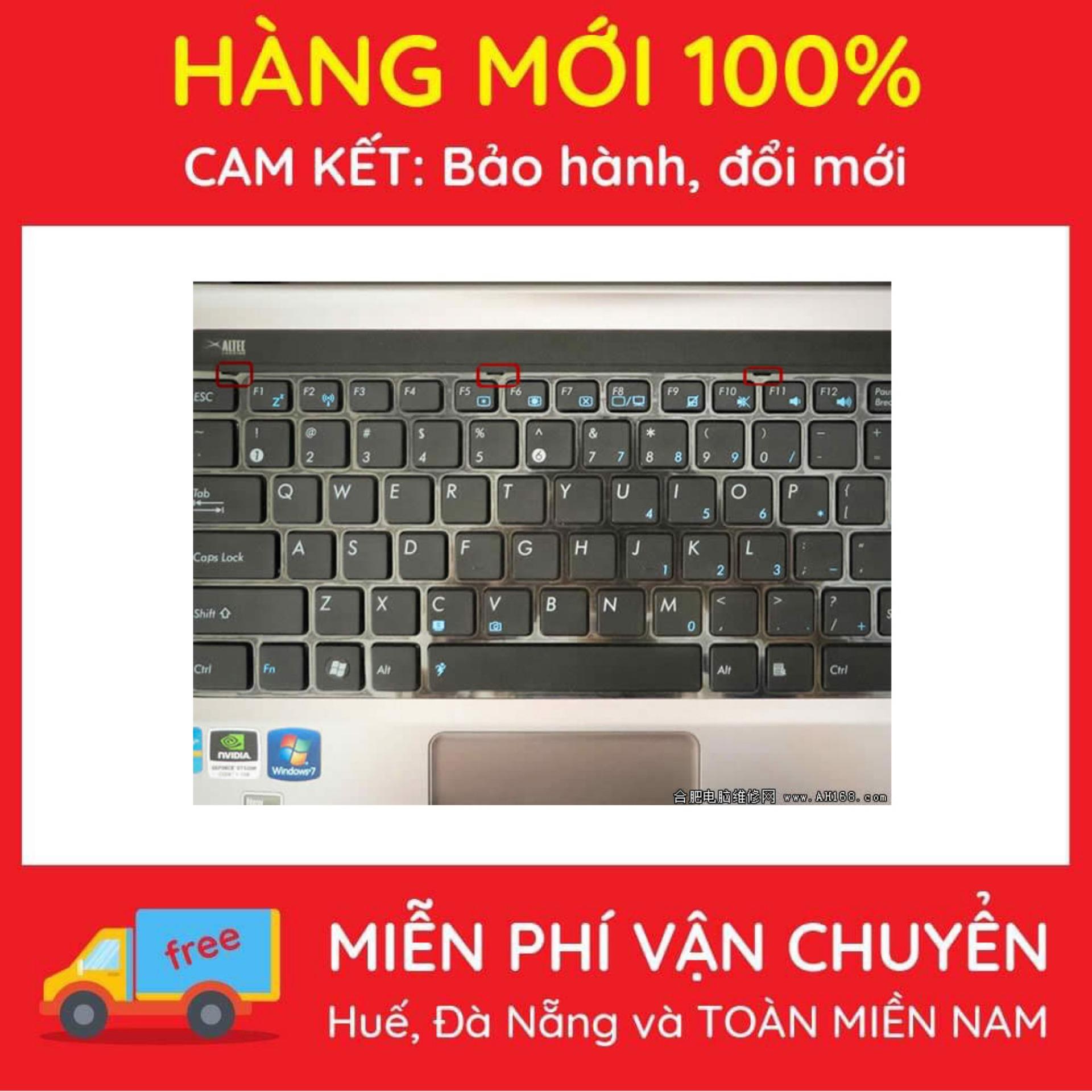 Bàn phím laptop asus k42 k42f k42j k43 k43e k43s ảnh hướng dẫn-mới 100%