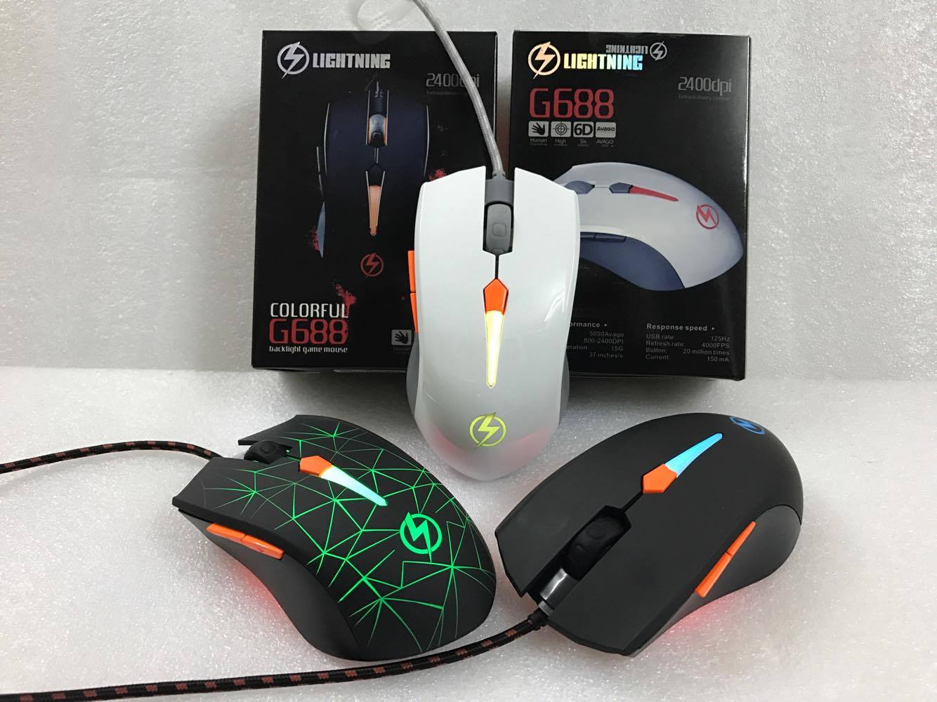 Chuột Lightning GX688