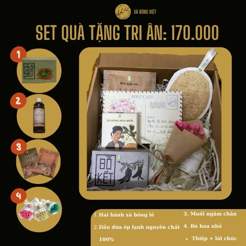 SET QUÀ TẶNG 20/11 TRI ÂN NHÀ GIÁO
