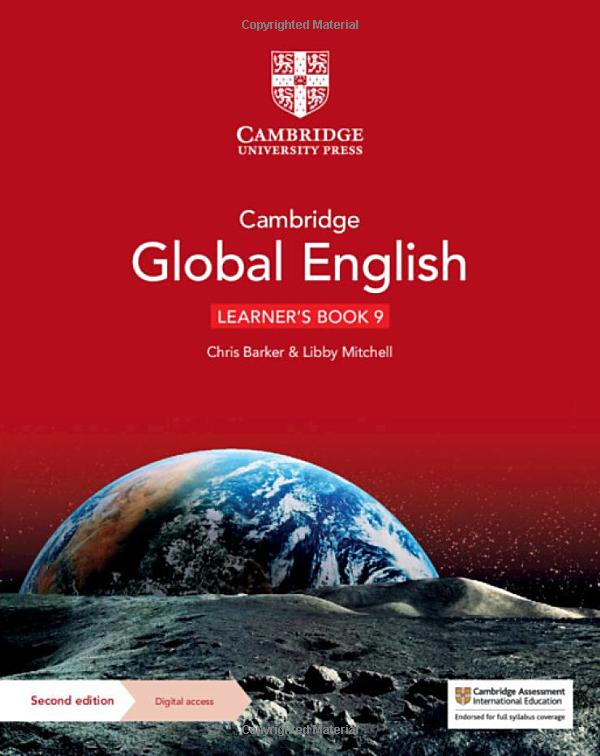 Cambridge Global English, Primary science, Primary mathematics second edition stage 9
