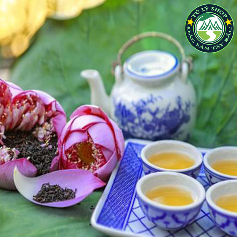 Chè Sen Mộc Châu 500g (20 gói x 25g)