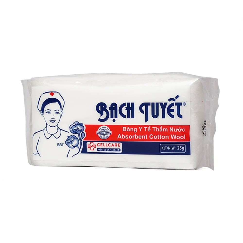 Bông hút nước (Bông gòn)