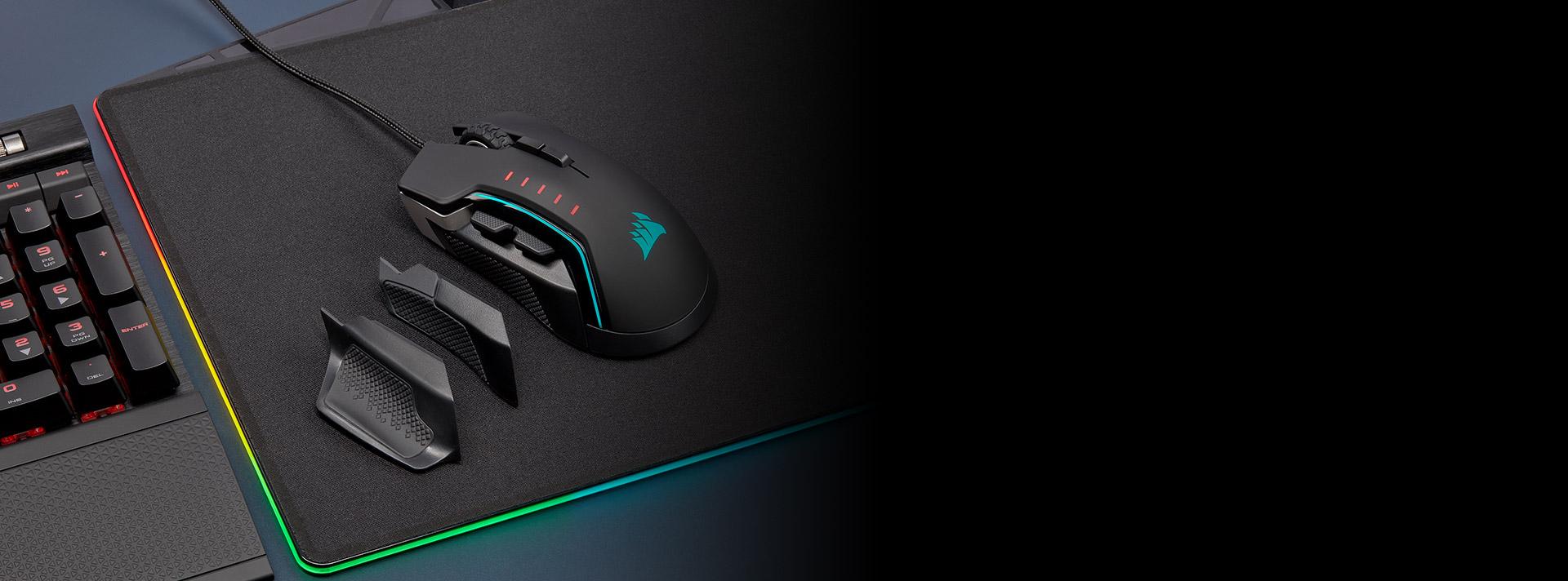 Chuột Corsair Glaive PRO RGB Black (PMW3391)