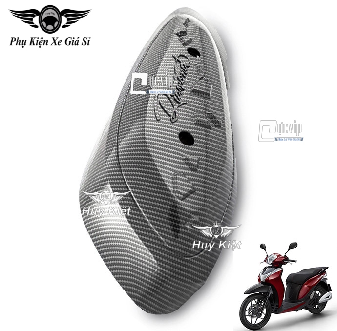 [HCM]Ốp Pô SH Mode 2020 Carbon MS3265
