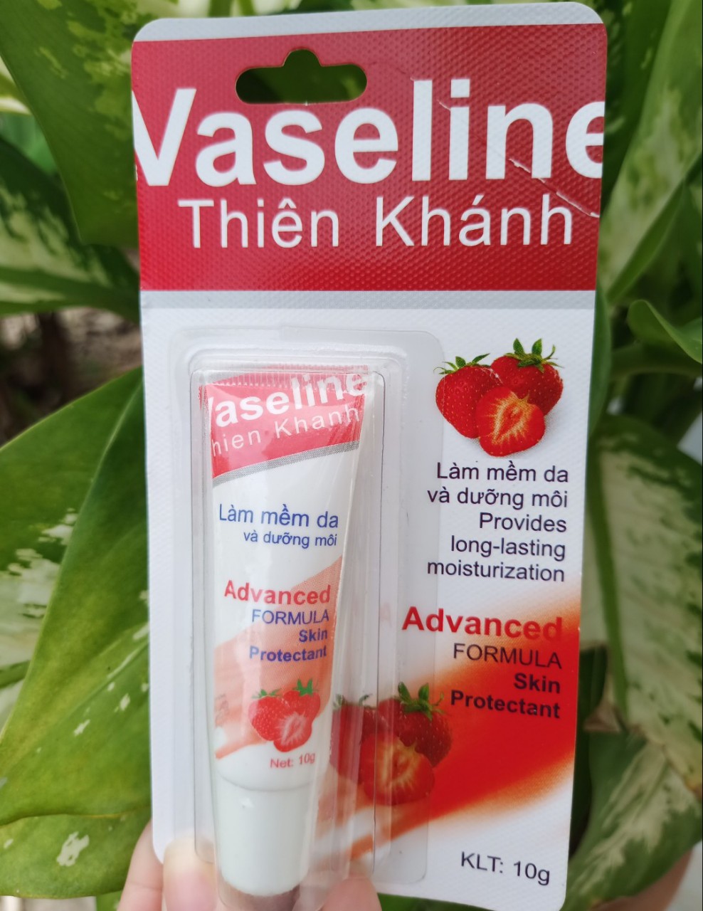 Vaseline Thiên Khánh dưỡng môi, làm mềm da 10g