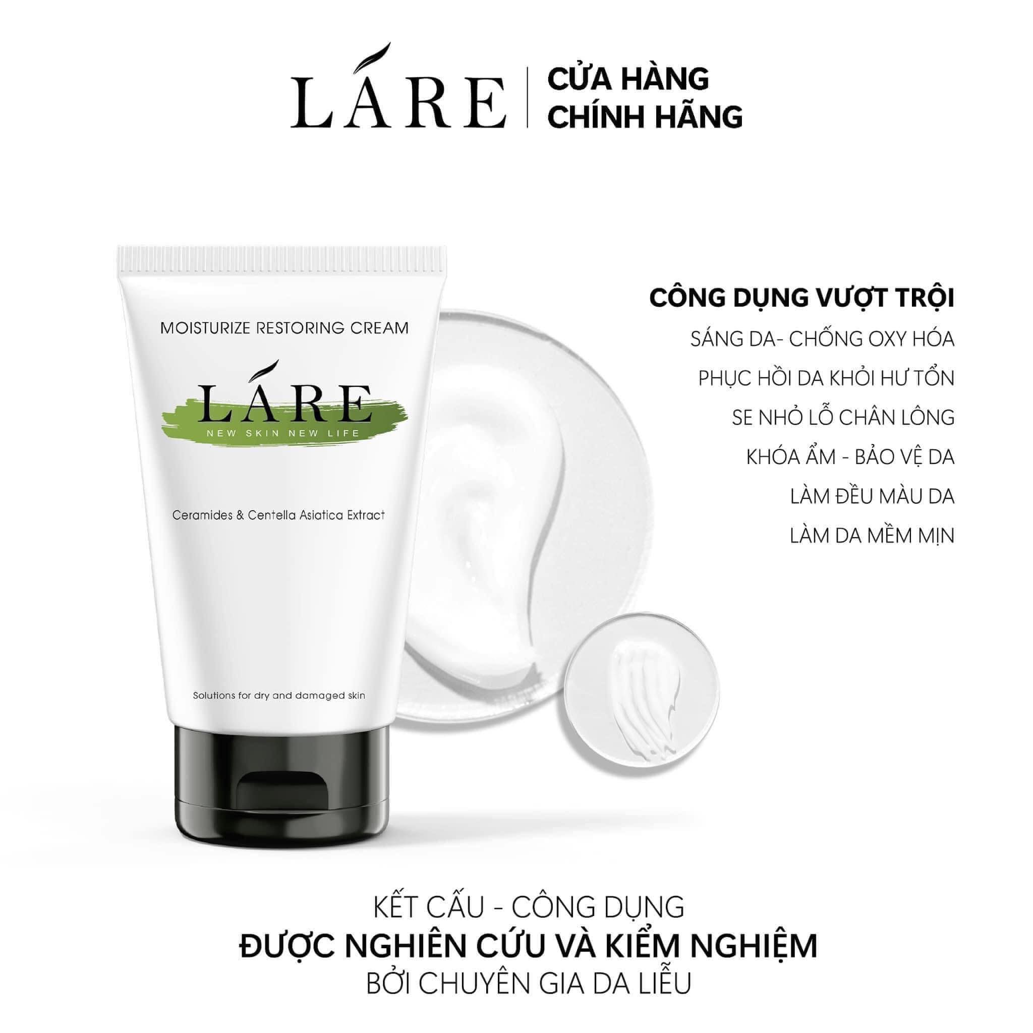 Kem dưỡng da Thảo Mộc Thanh Dược Lare 70gram (mẫu mới)