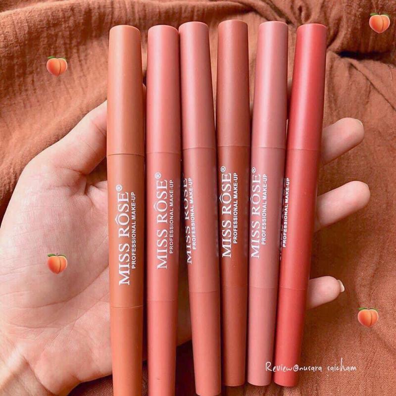 Set Son 6 Cây MISS ROSE
