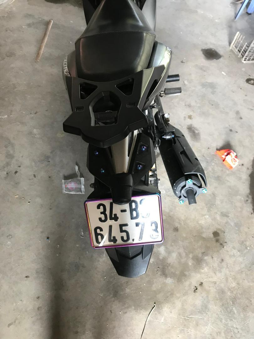 Cảng Nhôm Đúc Exciter 150