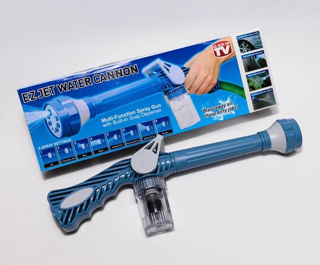 Vòi xịt nước tăng áp Cannon 8 chế độ