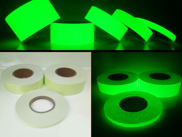 [HCM]Băng Keo Dạ Quang Bảng 2 Cm Cuộn 3m
