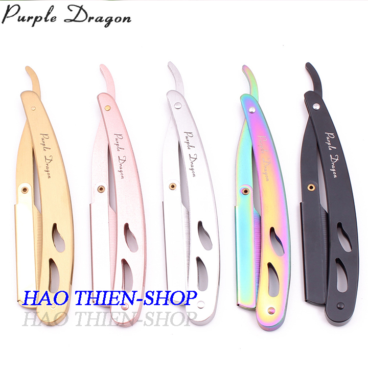 Dao cạo  râu  Barber Dragon - màu hồng phấn