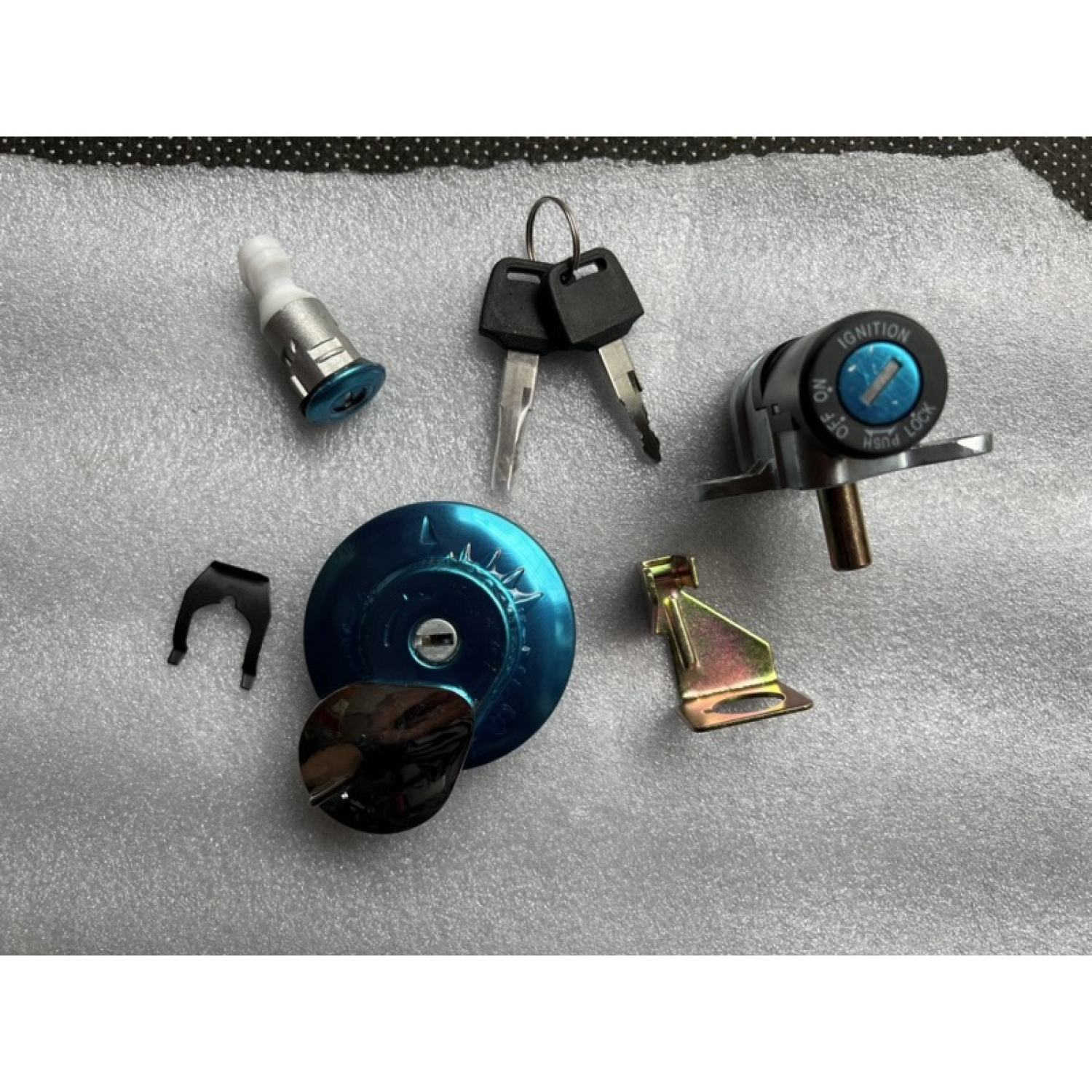 Bộ Ổ Khoá Xe Crea 50cc - Nội Địa Nhật