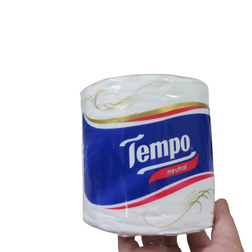 Giấy vệ sinh cao cấp Tempo không mùi 1 cuộn