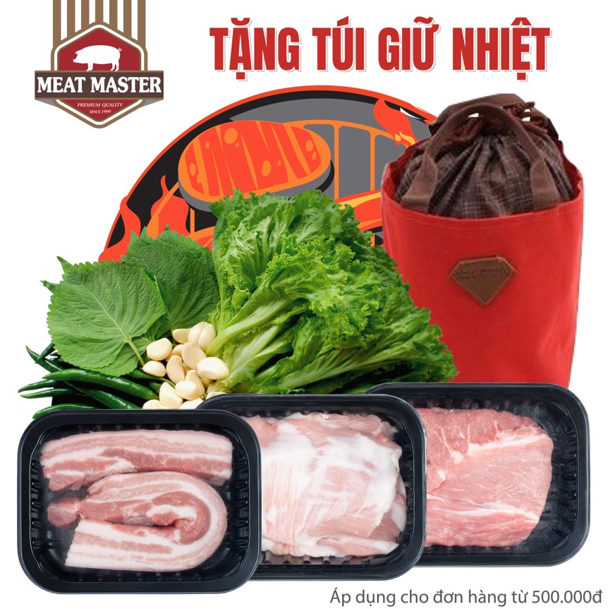 Combo Heo BBQ Siêu Tiết Kiệm-  Tặng túi giữ nhiệt cho đơn từ 500K