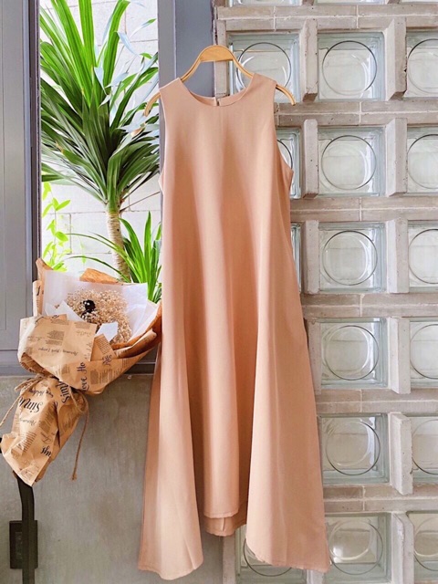 ĐẦM SUÔNG KHÔNG TAY (Có ảnh thật) MS 106