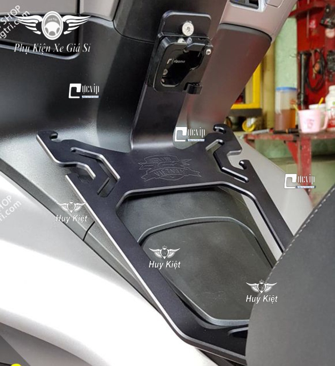 Baga Giữa PCX 2018 Có Kèm Móc CNC Cao Cấp MS2102