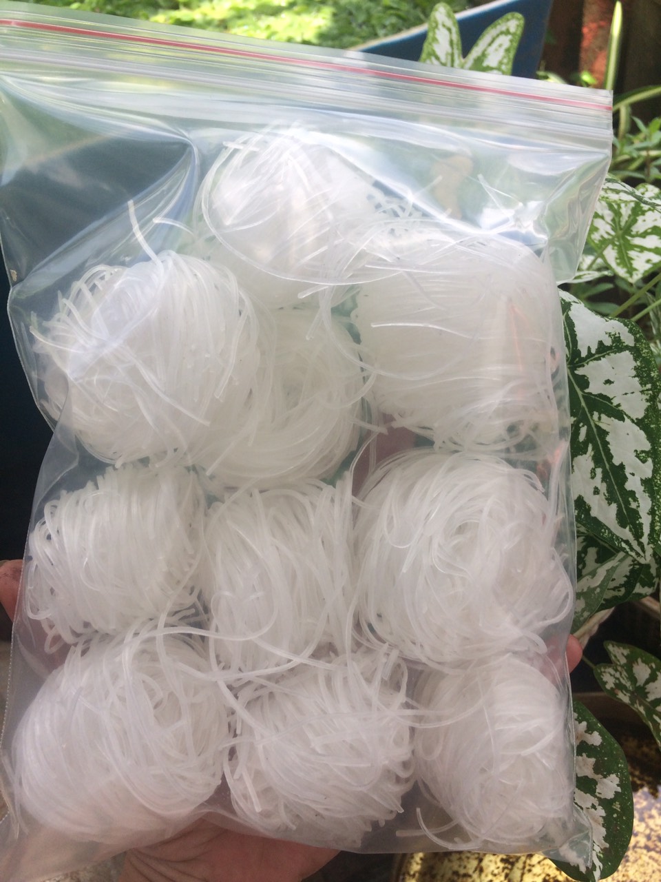 Miến cuộn tròn khô (miến tàu) túi 250g