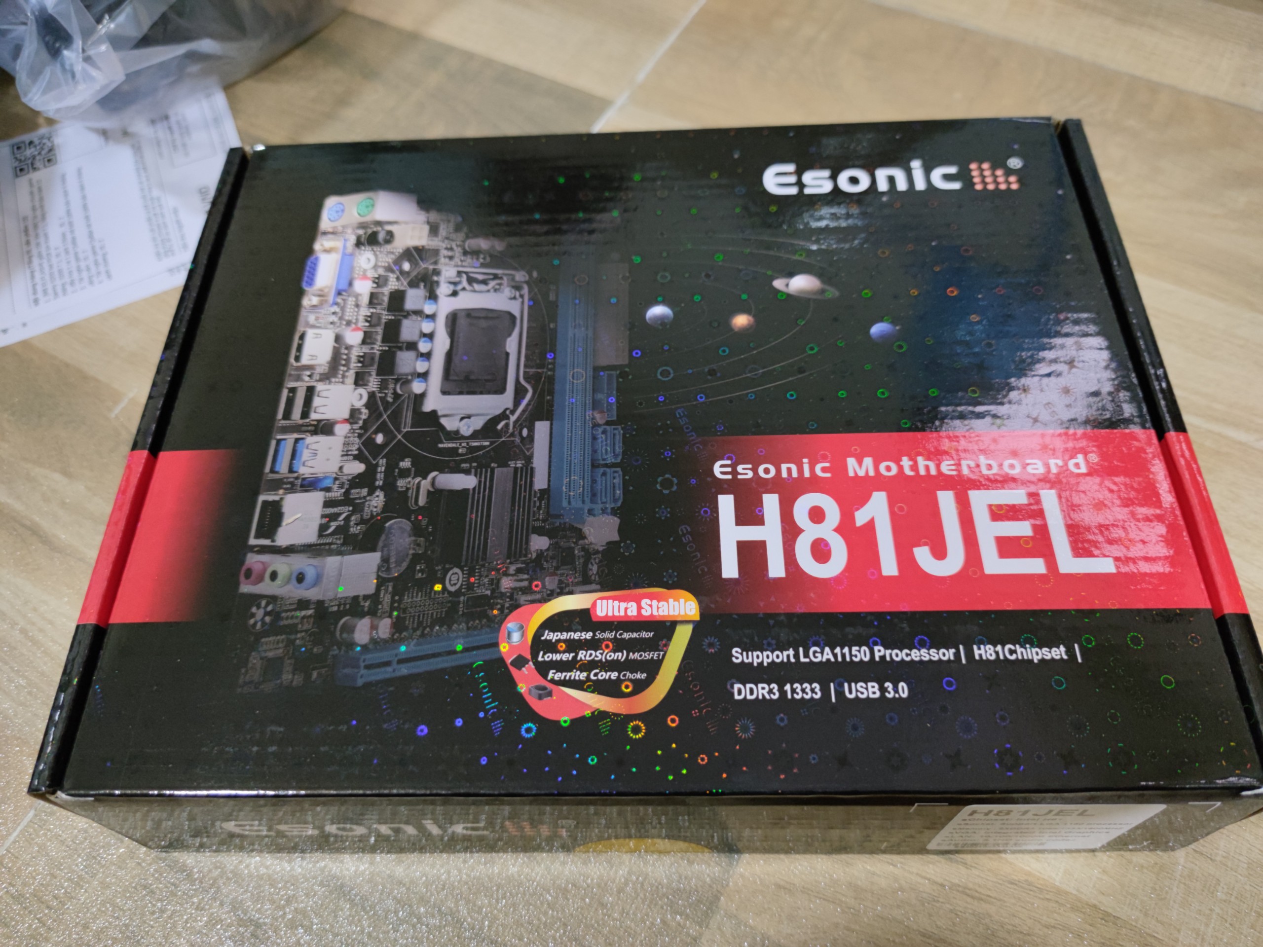 Main H81 Esonic Mới 100% bảo hành 24 tháng