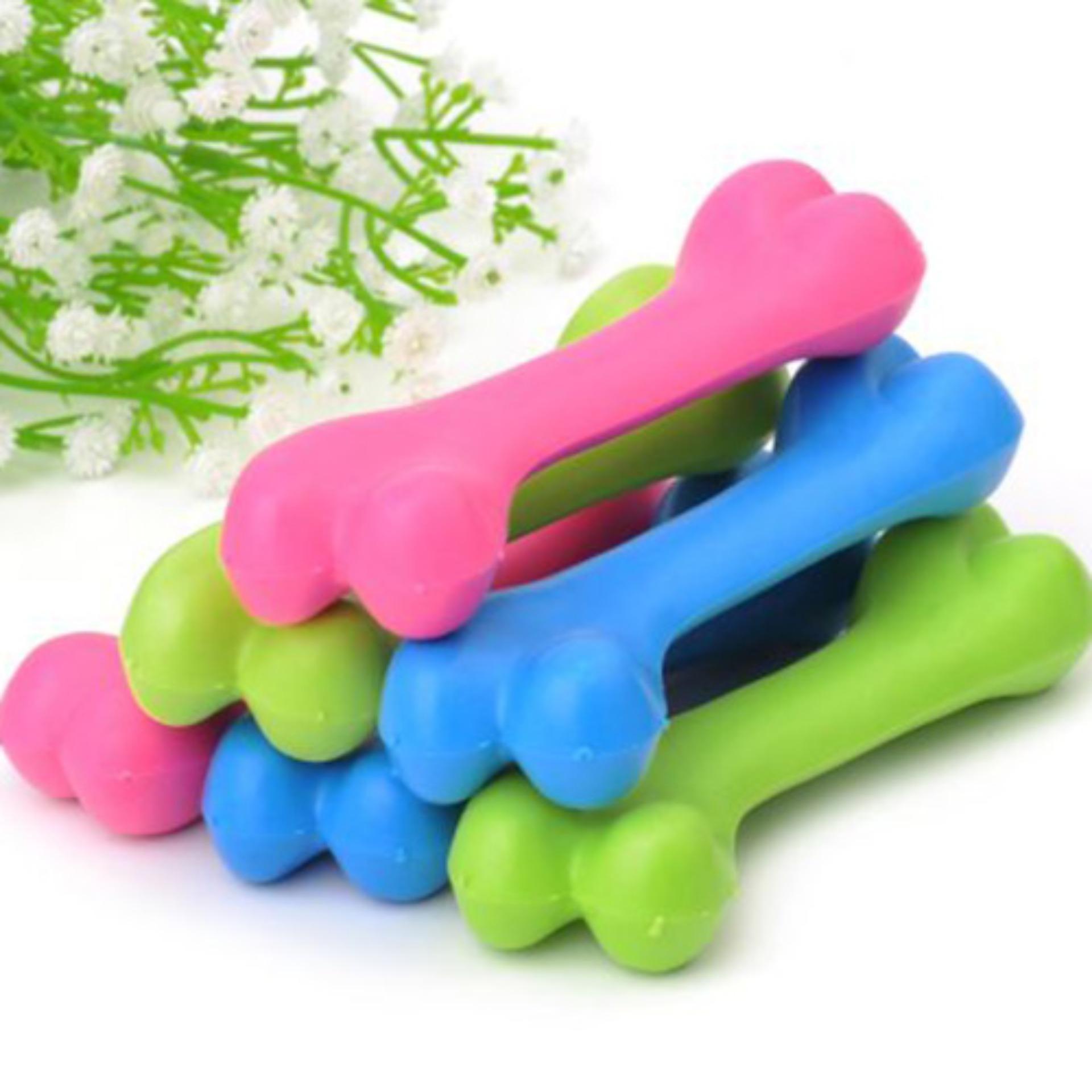 Cục xương đồ chơi làm sạch răng - Phụ kiện Long Vũ