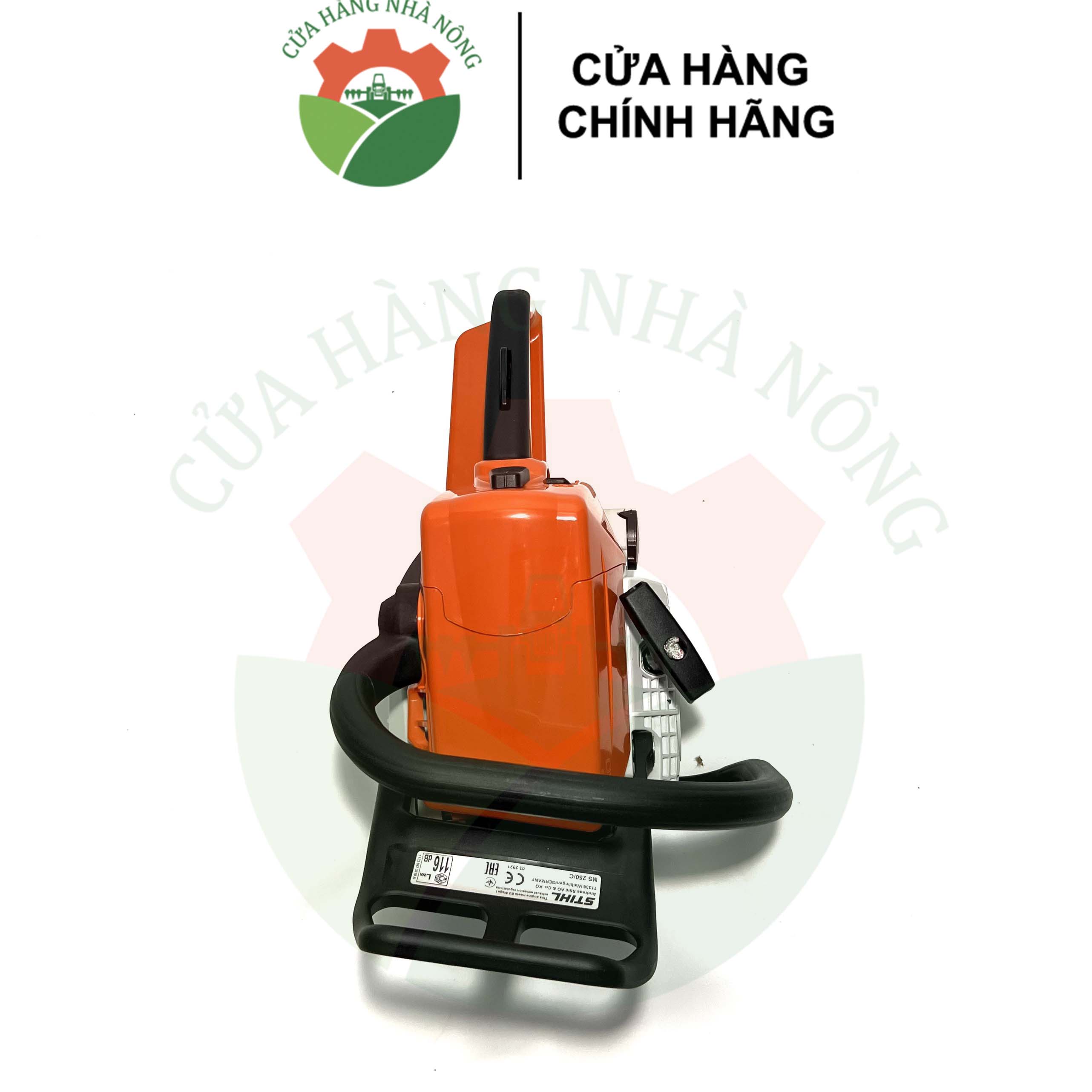 [TẶNG 3 CHAI NHỚT KAVI MALAYSIA 200ML] Máy cưa xích STIHL MS 250 chính hãng (Đã bao gồm sên lam + Khuyến mãi)