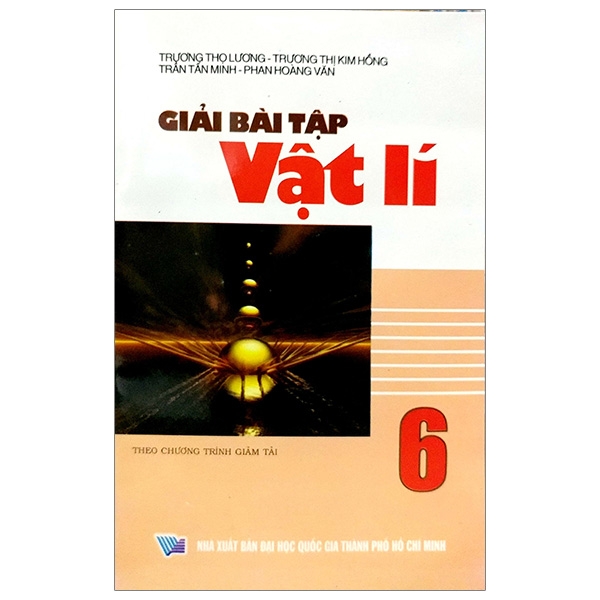 Fahasa - giải bài tập vật lí 6