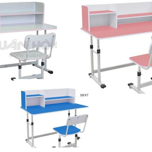 Bộ bàn ghế học sinh Xuân Hòa BHS-13-07