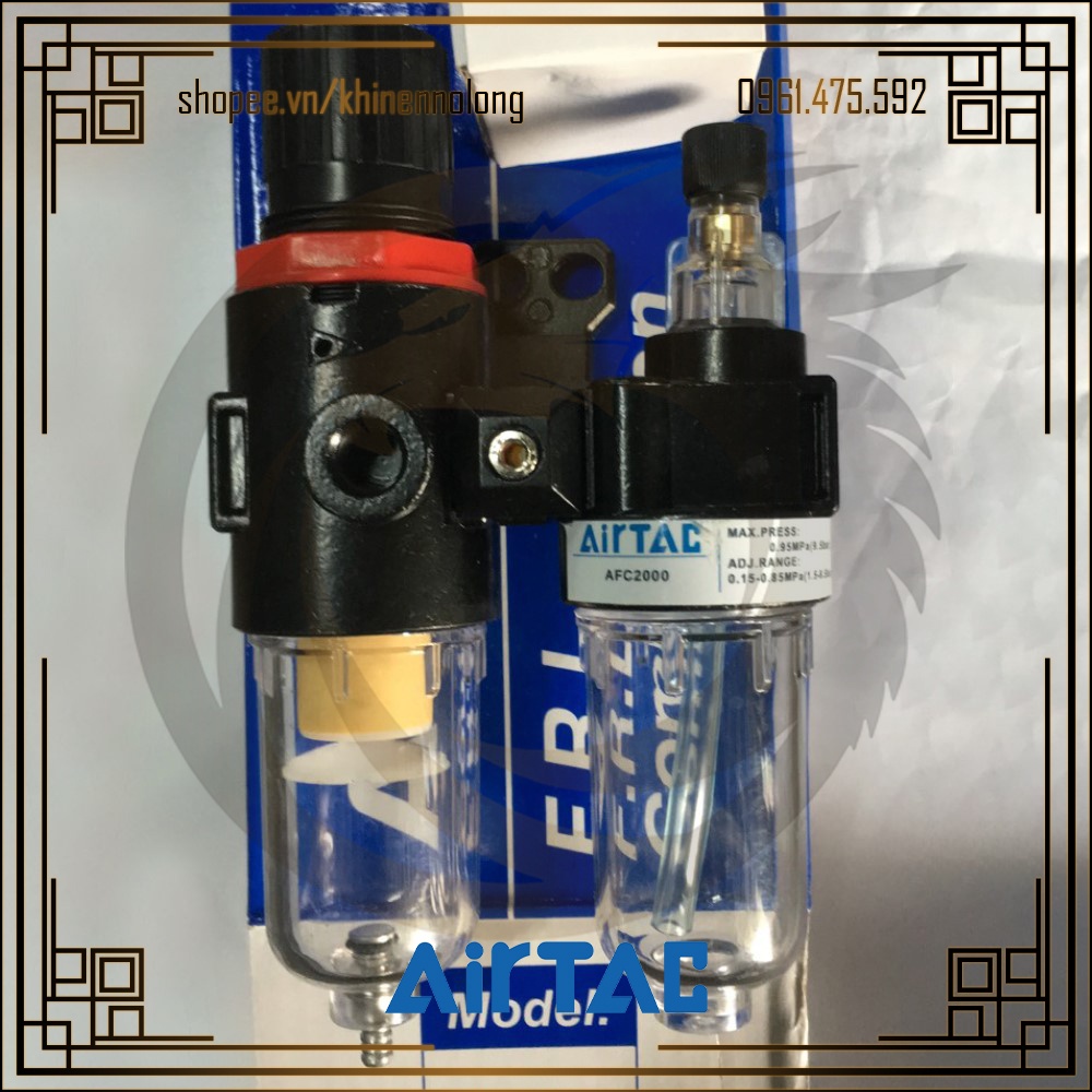 Bộ Lọc Đôi Khí Nén AirTAC AFC2000 (Ren 13mm)