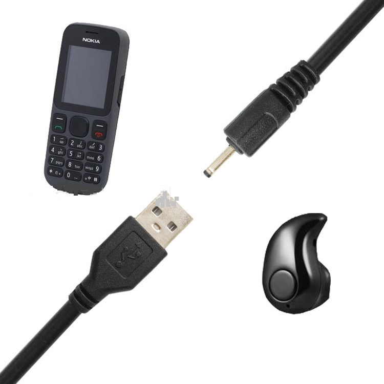 Cáp sạc nokia chân kim