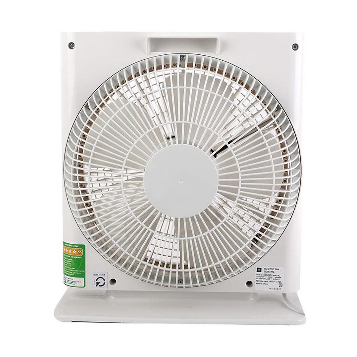 Quạt Hộp KDK ST30X (3 tốc độ, hẹn giờ 8 tiếng)