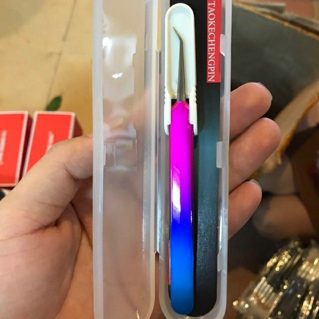 Nhíp Tách Mi Chuyên Dụng,không gỉ