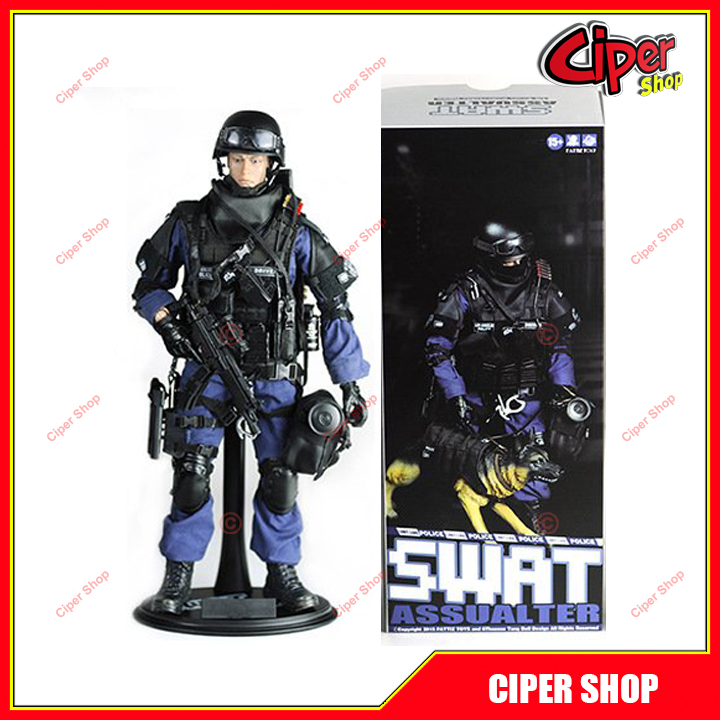 Mô Hình Lính Swat 1 6 Giá Tốt T082023  Mua tại Lazadavn