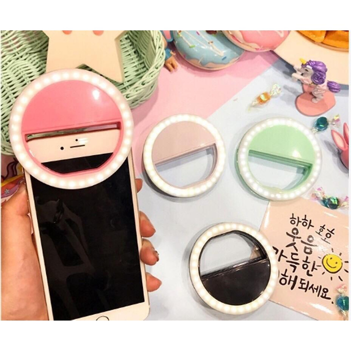 Đèn Led Selfie Ring Light 3 Chế Độ Sáng