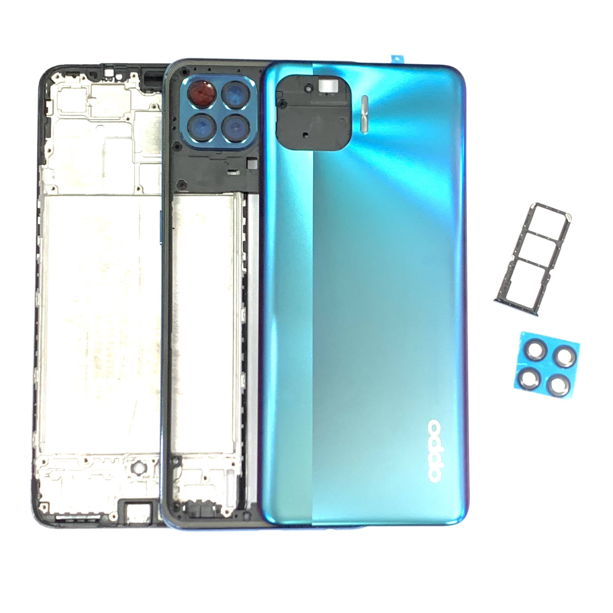 Vỏ Oppo A93 Trắng , Xanh , Đen Zin New ( Vỏ Bộ )